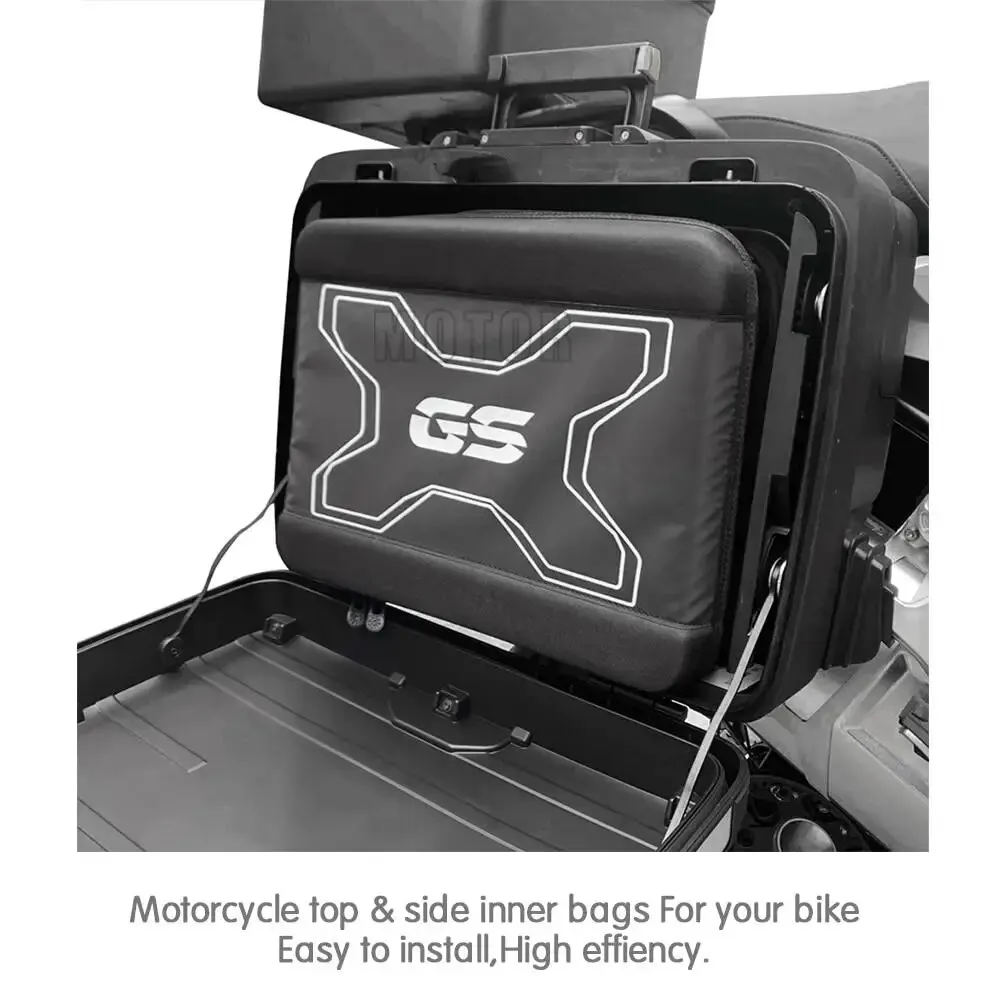 2022 2023, BMW R1200 R1250 GS ADV LC 오토바이 도구 상자, 러기지 박스 라이너, R1200GS R1250GS GS 1250 12500 F750 F850 F850GS 용