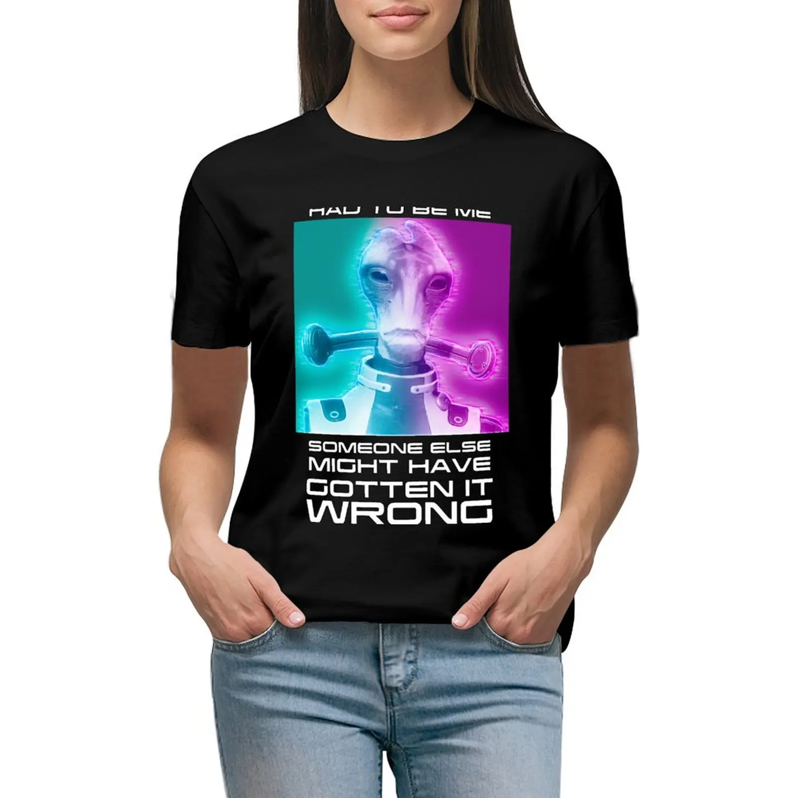 

Mordin - Had to be me T-shirt shirts graphic tees lady clothes summer blouses woman 2024