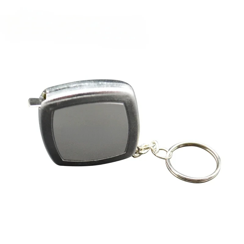1pcs 2m Mini Tape Cute Steel Retractable Tape Measure Keychain Portable Measuring Hand Tool