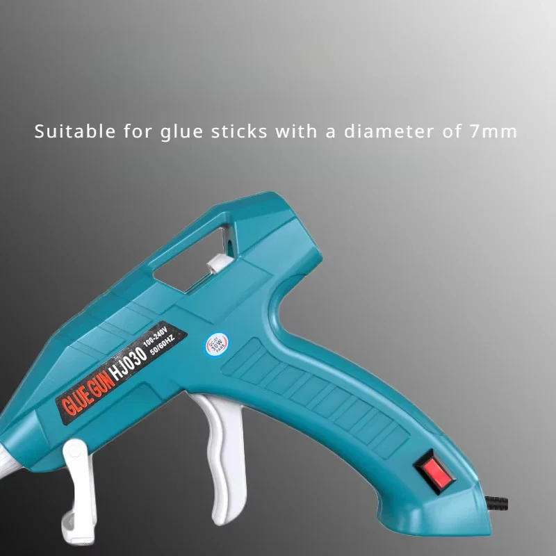 30W Hot Melt Glue Gun for 7MM Transparent Glue Stick 100-240V EU UK US AU Plug Portable Home DIY Electric Heat Temperature Gun hot melt glue gun,hot glue gun