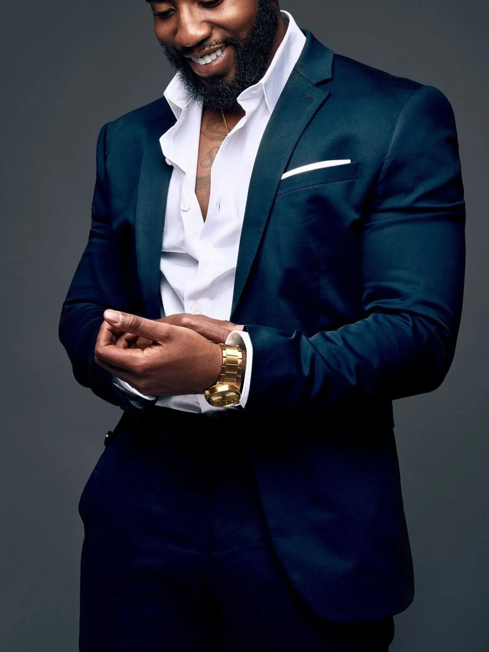 Men's Suits Wedding Business Party Wear Two-Piece Jacket Pants