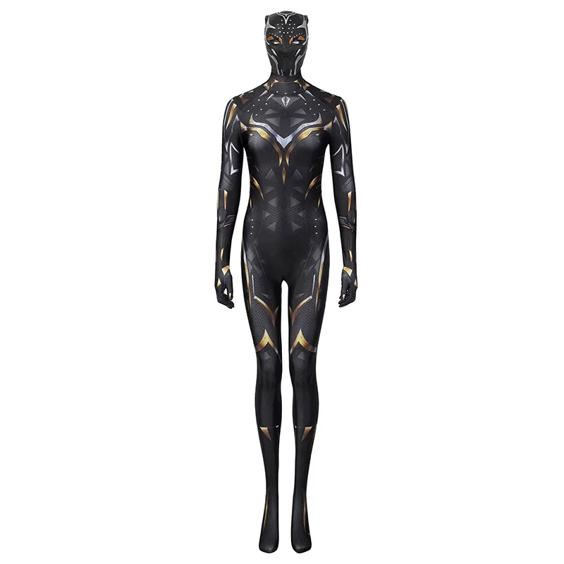 

Black Panther：Wakanda Forever Shuri Cosplay Halloween Christmas Party Costume Cos Cute Sexy Clothes Stage Performance Role Play