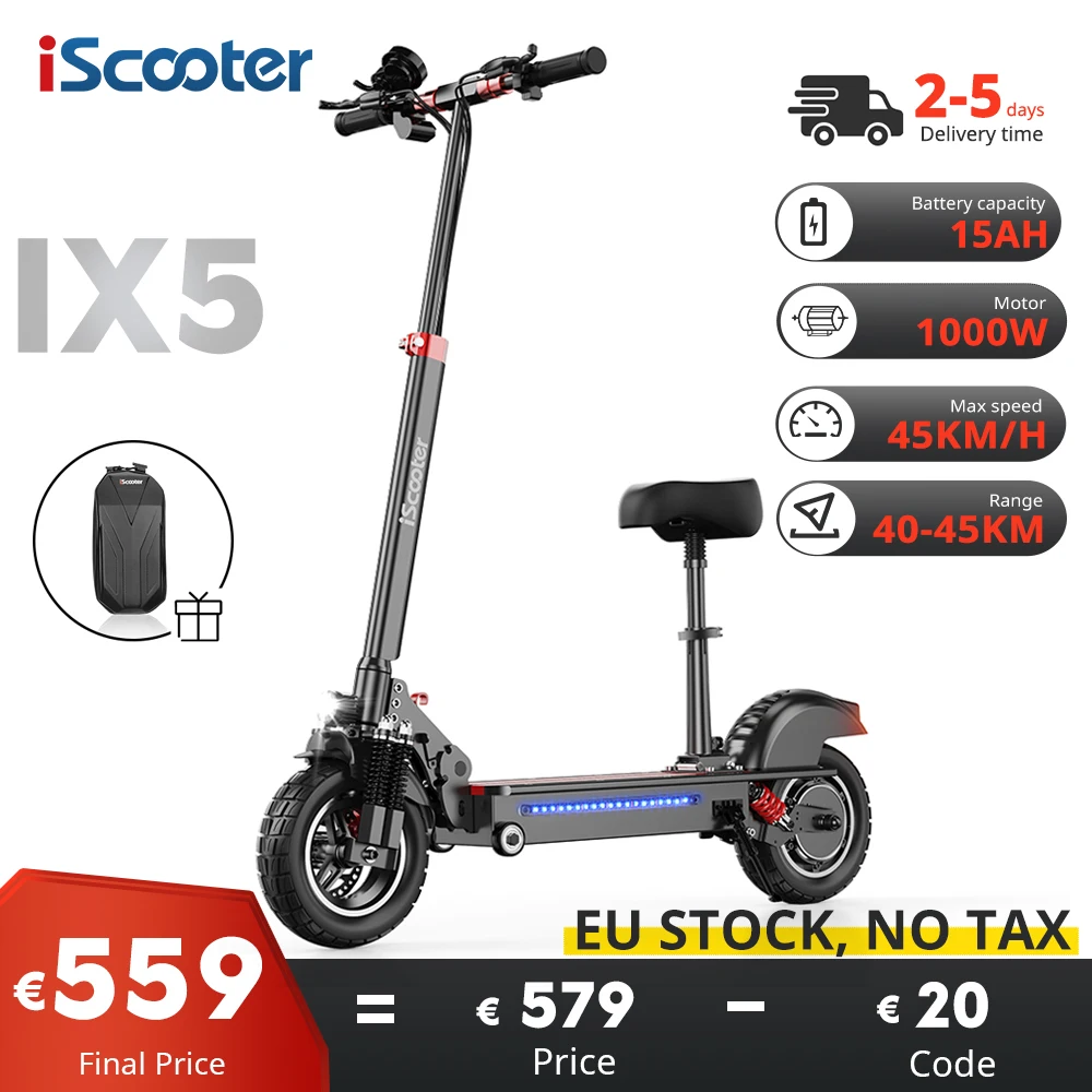 Patinetes Electricos Baratos IScooter Patinete Elu00e9ctrico I9