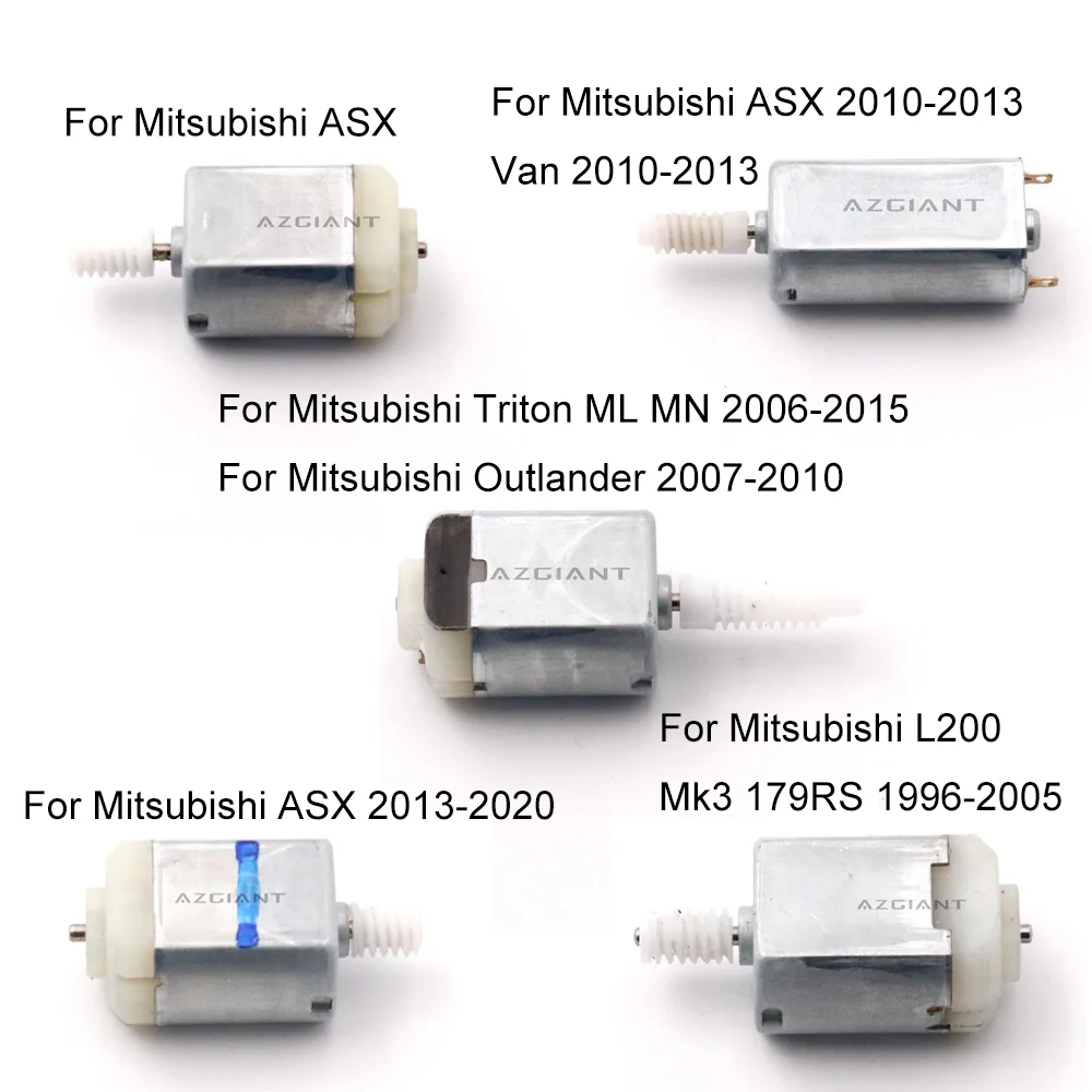 Originale 12V Core Motor Sostituzione Specchietto Retrovisore Regolare Motore A Spazzole Di Carbone Per Mitsubishi Asx Triton Outlander L200 Mk3 179Rs