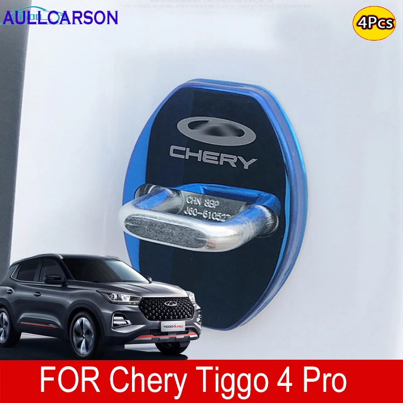 

Для Chery Tiggo 4 Pro 2022 2023 Φ защитная крышка, крышка из нержавеющей стали, аксессуары для стайлинга автомобиля