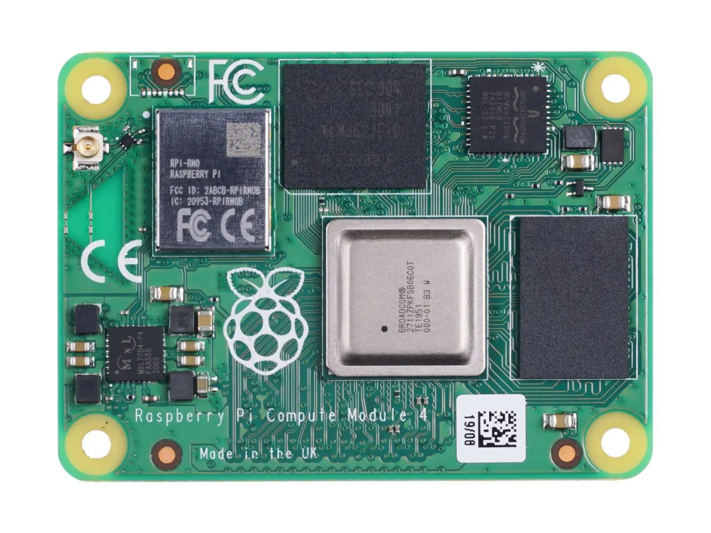 

Raspberry Pi компьютерный модуль 4 (CM4) с WiFi 2G/4G/8G 8GB/16GB/32GB с eMMC