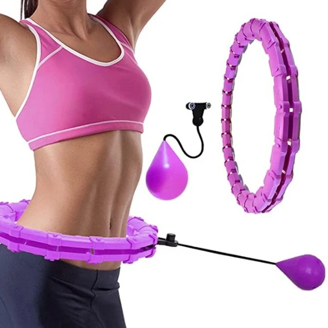 32/20/24/28 Adjustable Sport Hoops Thin Waist Exercise Detachable Massage Hoops Fitness Equipment Gym Home Training Weight loss 1