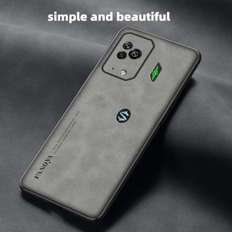 Leather Silicone Phone Case – Full Protection