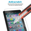 Screen Protector for Amazon Fire 7 2022/Fire 7 Kids 2022 (12th Generation,7 inch) Tempered Glass Anti-Scratch HD 9H Hardness 6