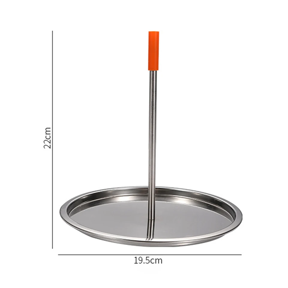 Porta Utensili De Porta Utensili Da Cucina In Ferro Nero Coperchio Per Padella 27 X 37 X 9 Cm  6 Unita 78595812