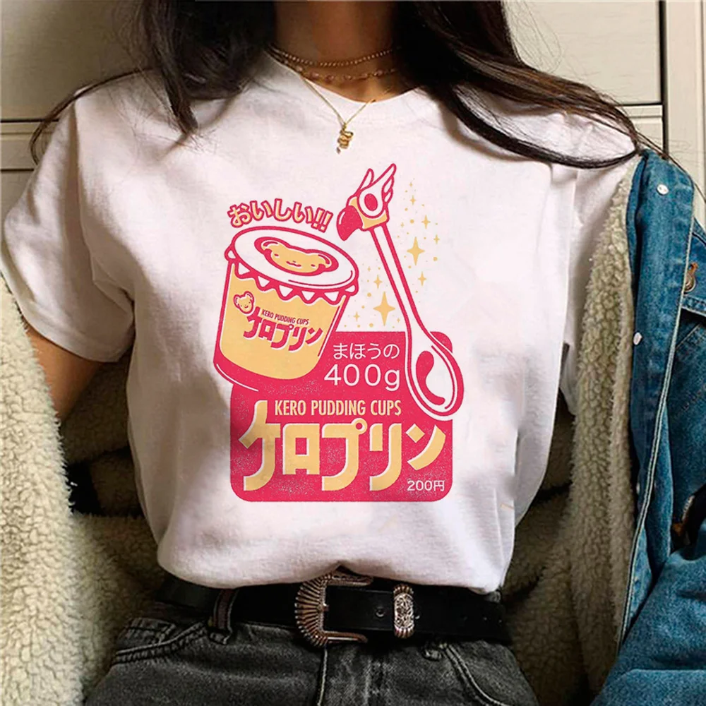 

cardcaptor Sakura Magic Girl t-shirts women designer graphic anime t shirt girl y2k clothes