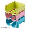 Anti-Fall Stackable Storage Rack Glass Beer Bottle Drink Holder Refrigerator Drawer Beverage Box Can Dispenser Space Saving Tray 6