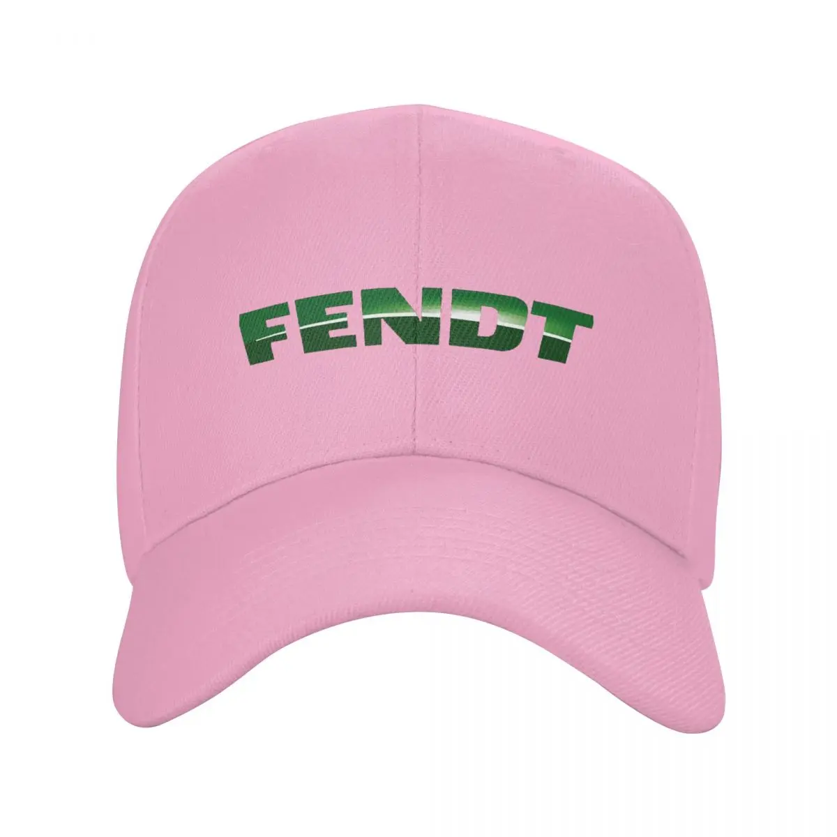 thumbnail image 1 of Gorra de béisbol lavada para hombre, gorra de camionero con logo verde, gorra snapback, gorra de papá, gorras de golf Fendt, 1 of 7