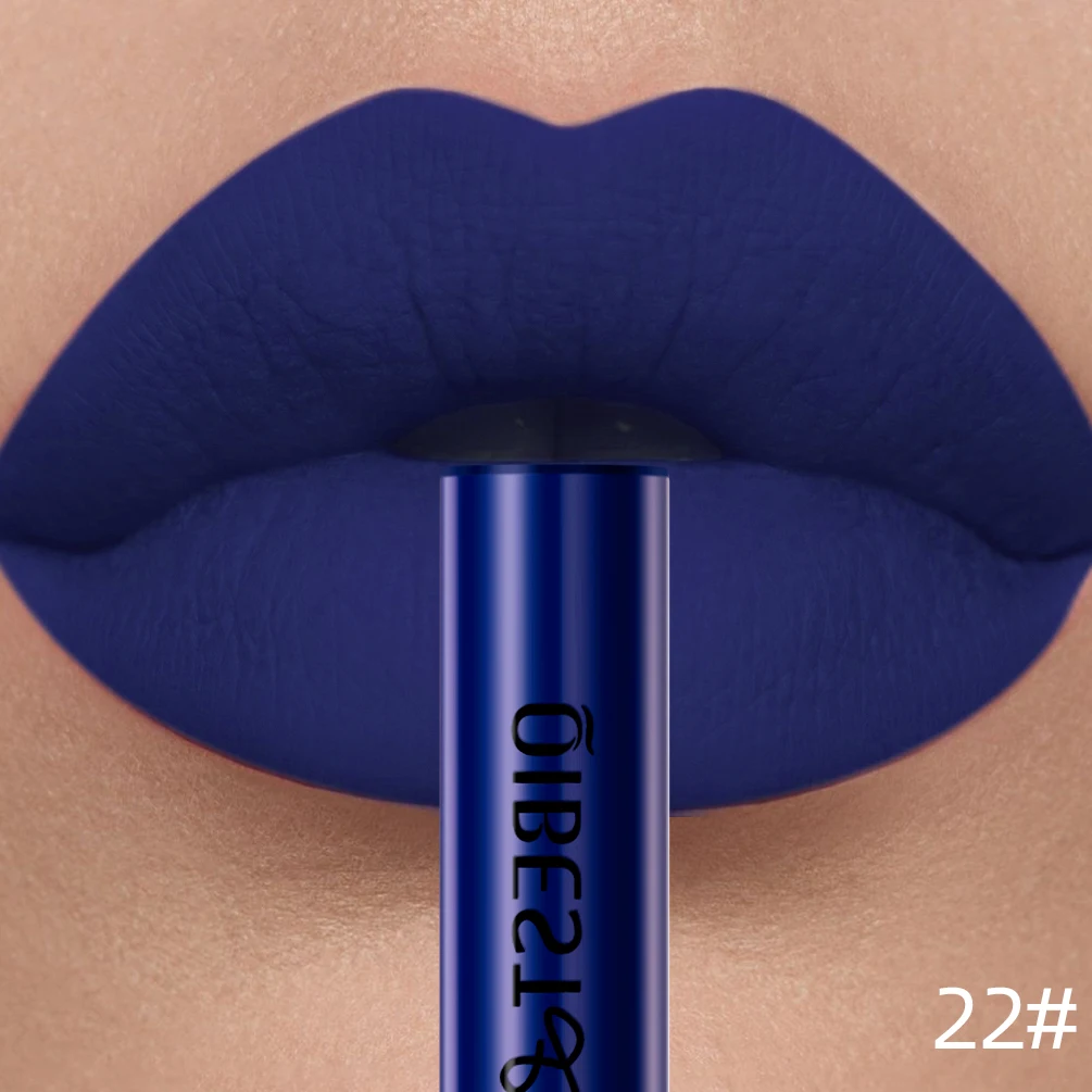 Velvet Matte Nude Waterproof Lip Gloss – Long-Lasting Pigmented Lip Tint