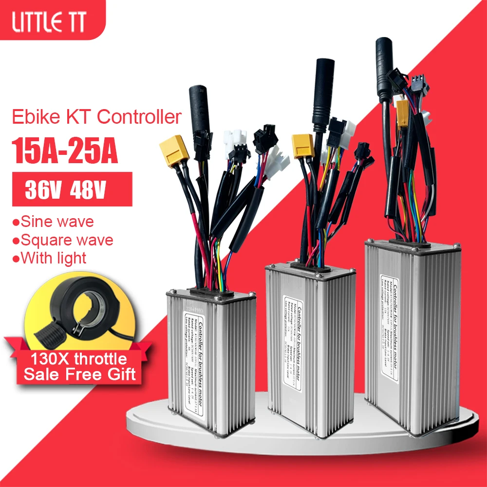 Electric Bike Controller Kt 48 Kt Ebike 36v 17ah Controller Kt