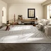 Light Luxury Style Living Room Decoration Carpet Thick Plush Lounge Floor Mat Fluffy Soft Study Rug Large Area Rugs for Bedroom 2