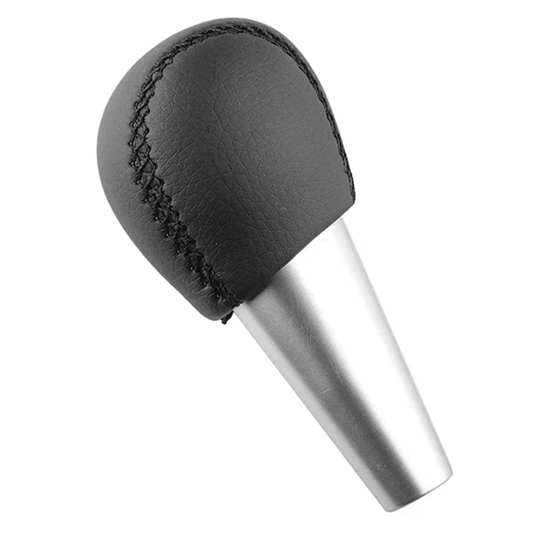 Car Gear Shift Knob Pu Leather Lever Shifter Hand Ball For Volvo S60