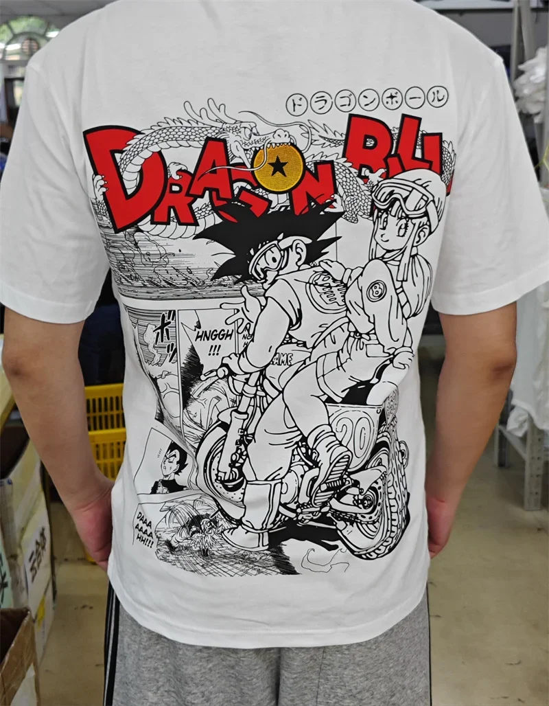 

Футболка Dbz Мужская/женская с круглым вырезом и коротким рукавом