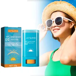 Ultimate SPF50+ Moisturizing Sun Stick - Waterproof, Sweatproof, Non-Greasy Sunblock - 20g
