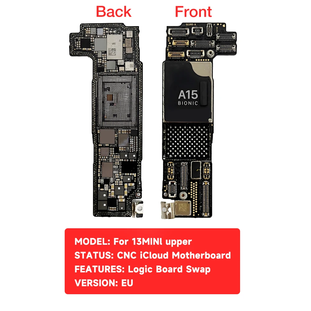 iPhone 13 マザーボード CNC CUT Motherboard For IPhone 13 Pro max 4G 5G Logic Board