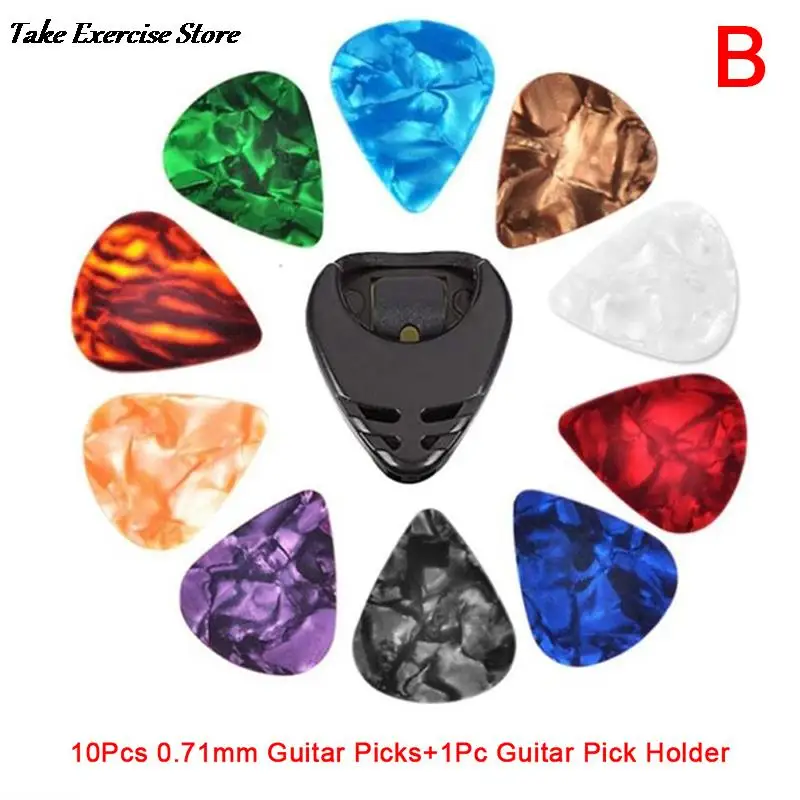 

0.46mm 0.71mm 0.96mm Acoustic Picks Plectrum Celluloid Electric Smooth Guitar Pick Accessories