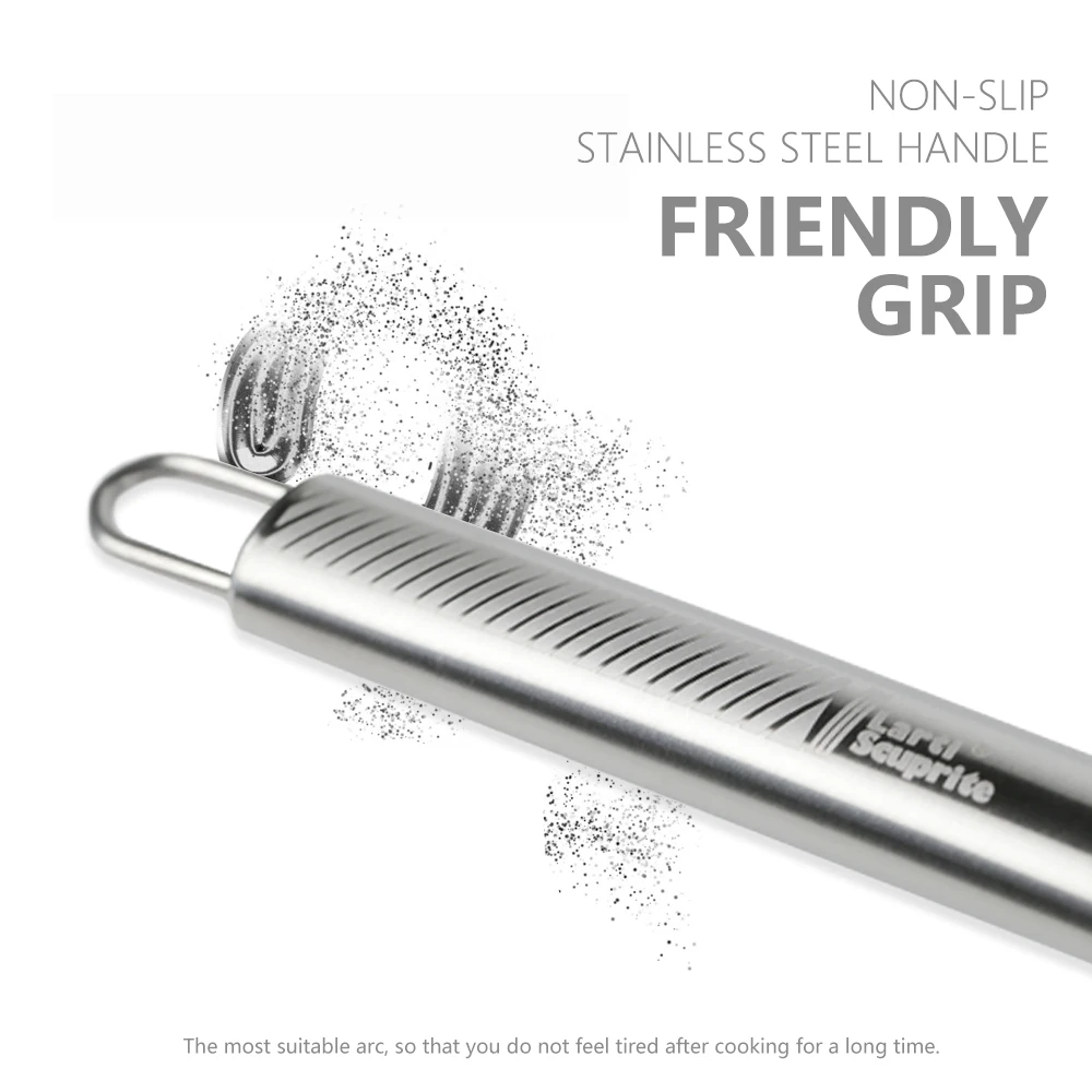 Silicone Cooking Tools Heat Resistant with Stainless Steel Handle 1pc Kitchen Utensil