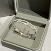 Fashionable 925 Sterling Silver Women's Jewelry Bracelet, Exquisite Party And Holiday Gifts