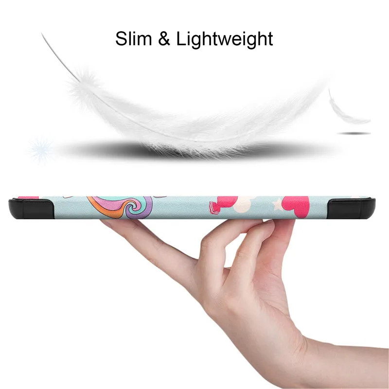 Capa Protetora de Couro pu para Lenovo Tablet Tab m8 3ª Geração Fhd hd tb 8505f tb 8505x tb 8506f tb 8705f tb 8705f - Imagem 6