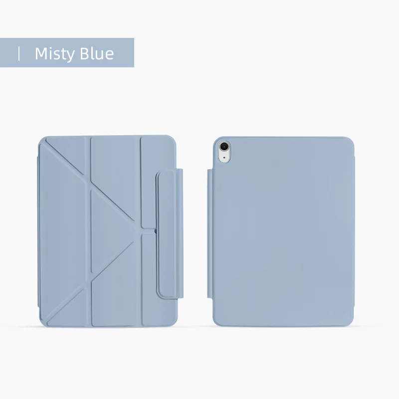 Premium Folio Case with Magnetic Closure and Y-Fold Design