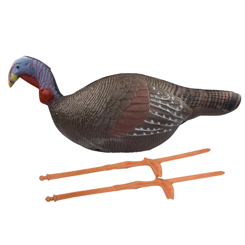 1pcs Archery 3D Target Turkey XPE Foam Animal Targrt Hunting Outdoor Sport Shooting Practise Bow