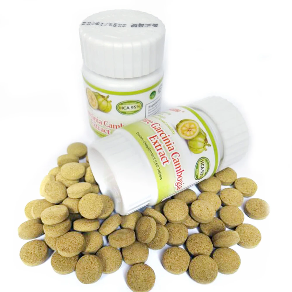 Garcinia Cambogia Extract diet Tablet 95%HCA Burning Fat Healthy Weight Loss pills slimming