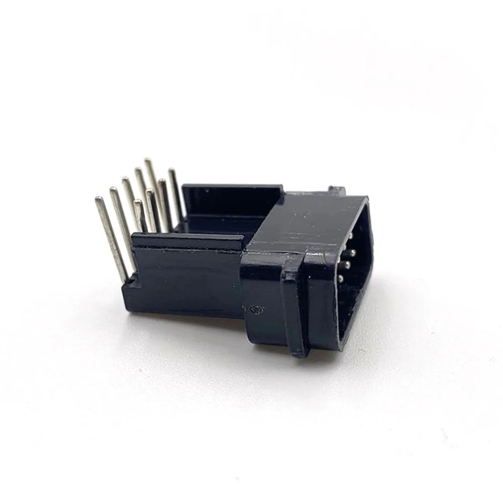 High quality 90 Degree 9 Pin Female Slot Connector Socket for Sega 2 Generation Game Accessories