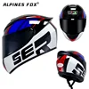 Casque moto Femme pour hommes et femmes, visage complet