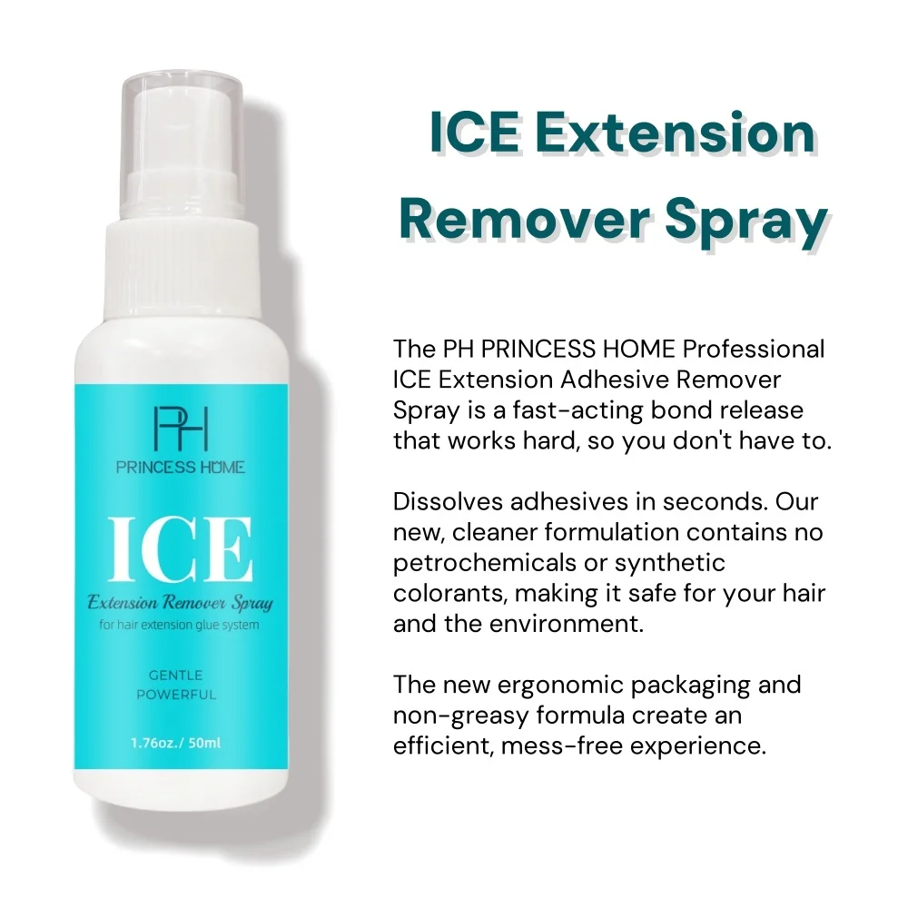 Professional ICE Cold Bonding Hair Extension Glue Gel Kit 4 bottle/set hairs extension glues for fast hair-extension set