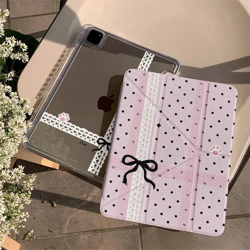 Pink Bowtie Premium Smart Cover Case