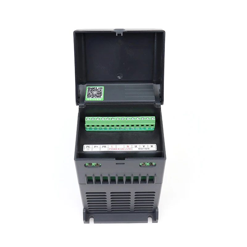 0.75KW 1.5KW 2.2KW Frequency converters VFD 220V 380V Variable Frequency Drive Motor Speed Control Inverter