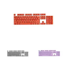 

104Pcs Key Caps Fashionable Compact Fine Workmanship ABS Backlight Keyboard Caps Mechanical Keyboard Caps Keyboard Caps