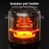 COMFEE’ 6 Quart 9-in-1 Electric Pressure Cooker 13 Presets Instant Multi Cooker Olla de Presion Slow Rice Cooker Non-Stick Pot 6