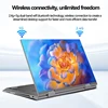 10.9 Inch Mini Laptop Intel N95 YOGA Touchscreens 16GB DDR5 2TB SSD HD Camera Backlit Keyboard 360° Fold Protable Tablet Laptop 3