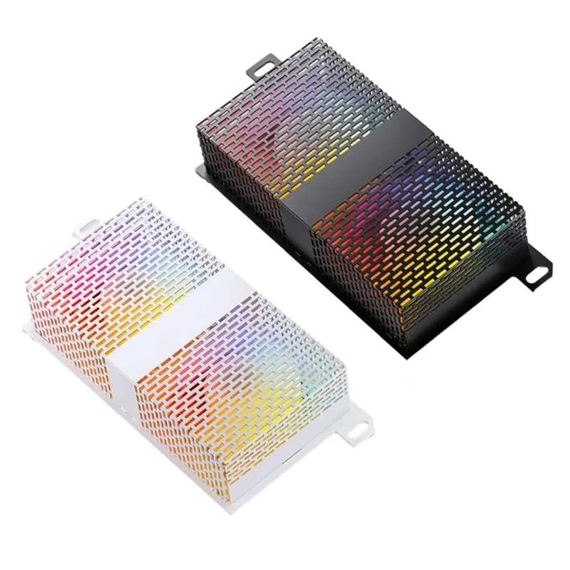 NF-2 Memory Module Heat Sink for DDR4 DDR5 Memory Module Heatsink 2pcs 5020 Fans Dropship