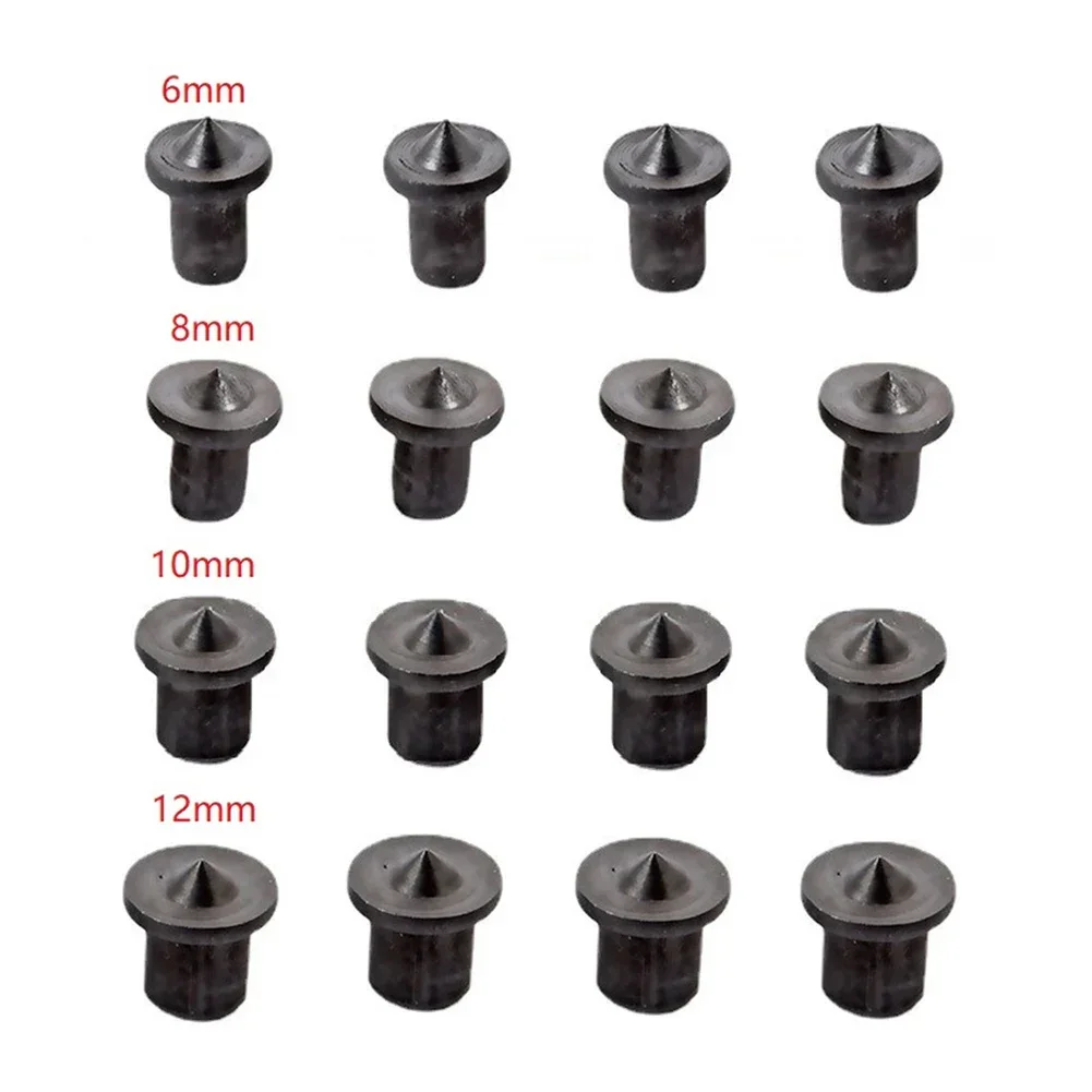 Dowel Centre Point Set Wood Drill Hole Tenon Center Furniture Centering Point Drilling Woodoworking Tools 16pcs 6/8/10/12mm