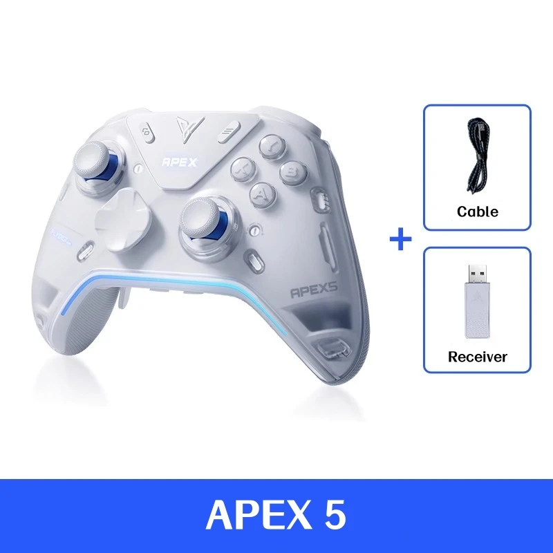 2025 Flydigi Apex 5 Game Controller Foraceadapt Alloy Joystick 2.0