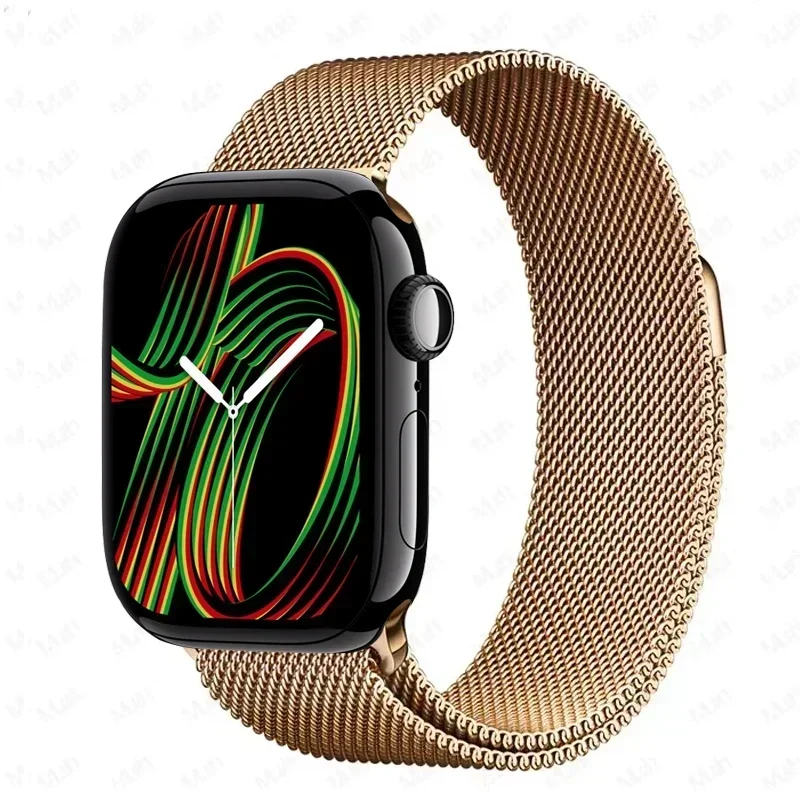 Premium Milanese Mesh Bracelet for Apple Watch - Stainless Steel Strap for iWatch Series