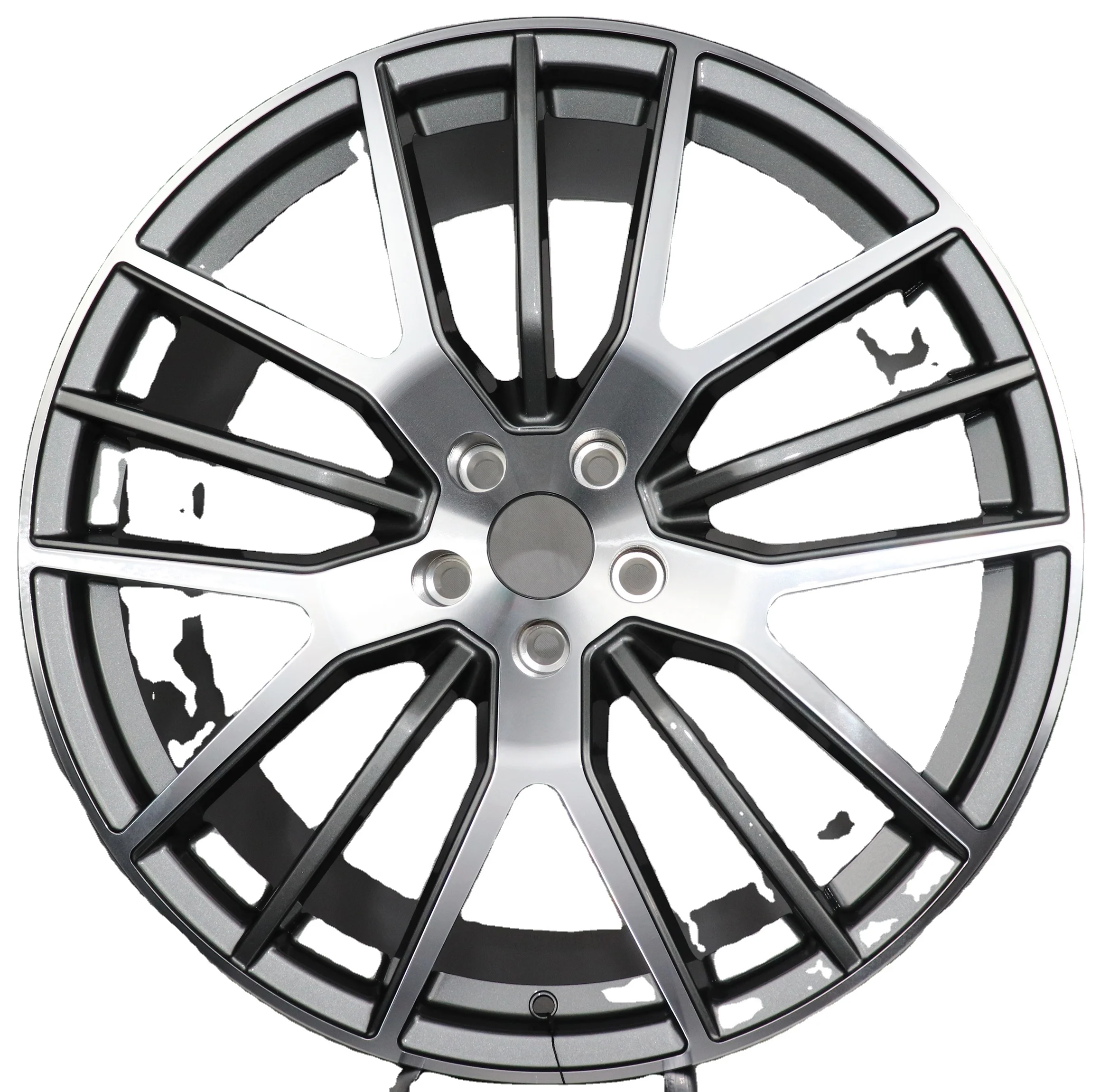 

Flrocky T6061 Monoblock Forged Aluminum Alloy Wheels 1 Piece Forging Sport Car Rims 20 Inch For Maserati