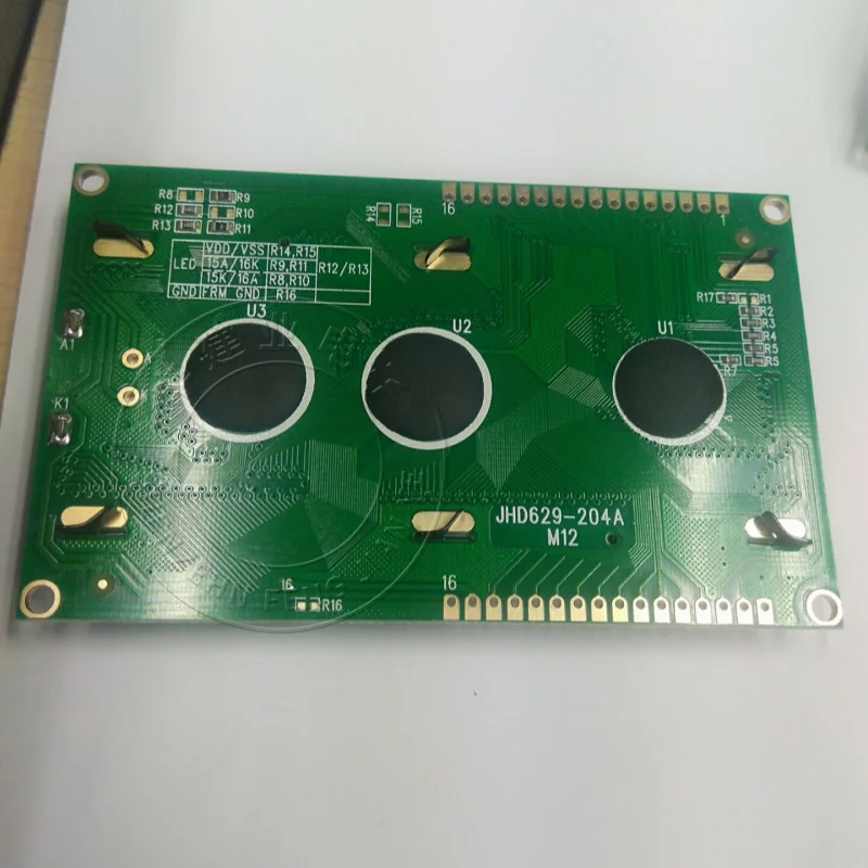 1PCS JHD629-204A M12 JHD204A lcd display module