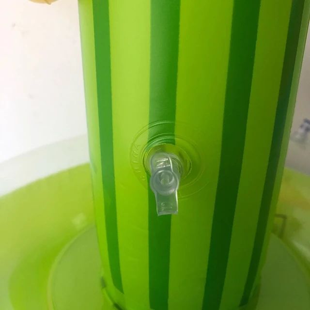 63cm PVC Inflatable Cactus Floating Rings Kits Adults Kids Swimming Pool Water Fun Toys Party Summer Fun Rings Toss Game 6