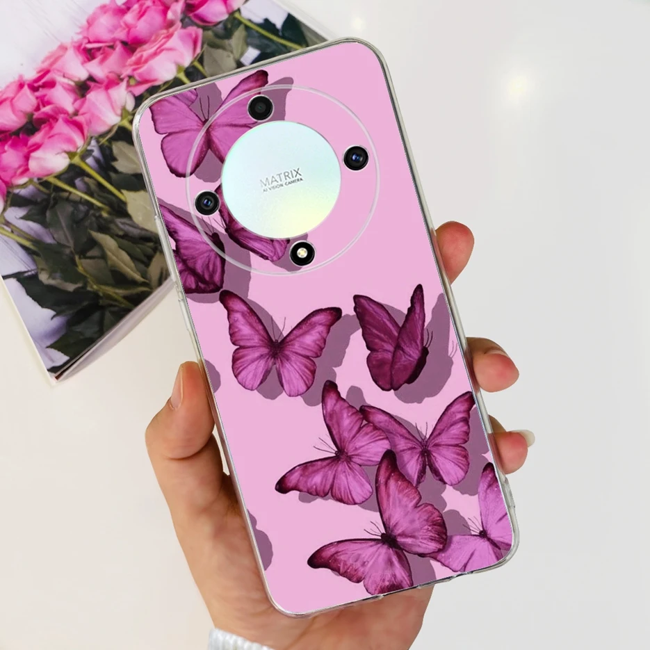 Luxury Painted Soft Silicone Phone Case - Stylish Cover
