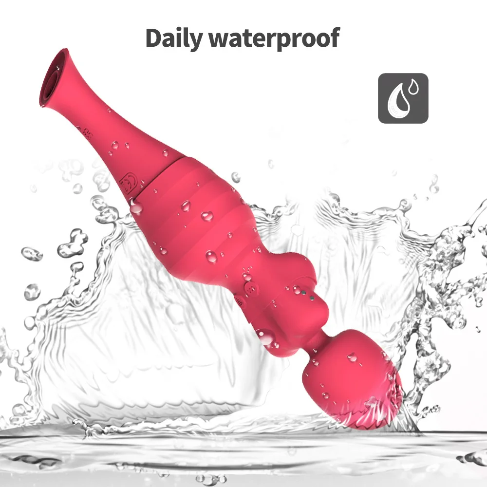 Magic Wand Av Vibrator Powerful Wireless Clitoris Massager_voghion.com