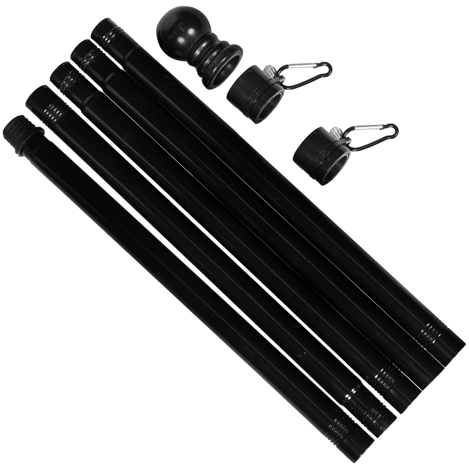 

Outdoor Decorative Flags Garden Flagpole Porch Metal Stand Stainless Steel Flagsticks Outside Holder