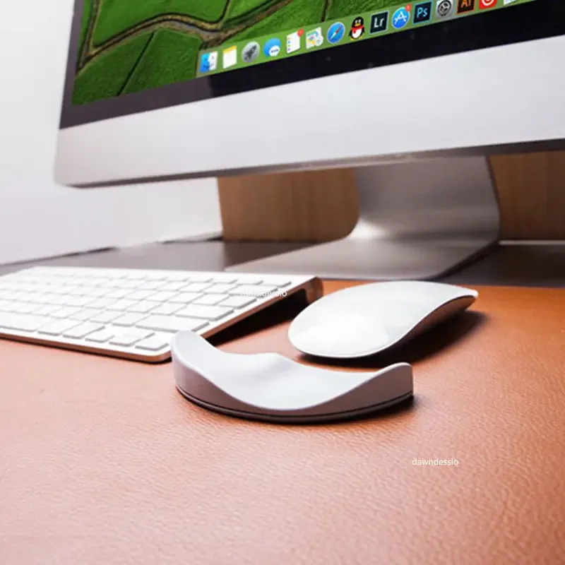 Ergonomic Non-Slip Gel Wrist Rest Mouse Pad
